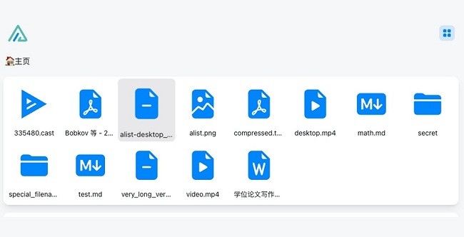 Alist挂载工具电脑版截图2