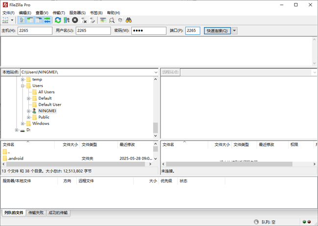 filezilla pro专业版截图2