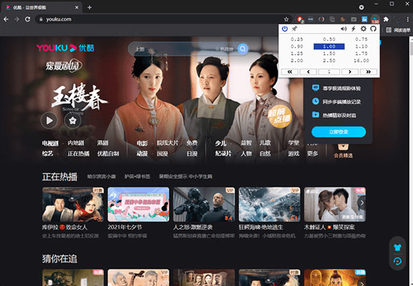 global speed视频速度控制插件截图1