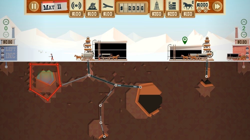 石油大亨游戏(Turmoil)截图1