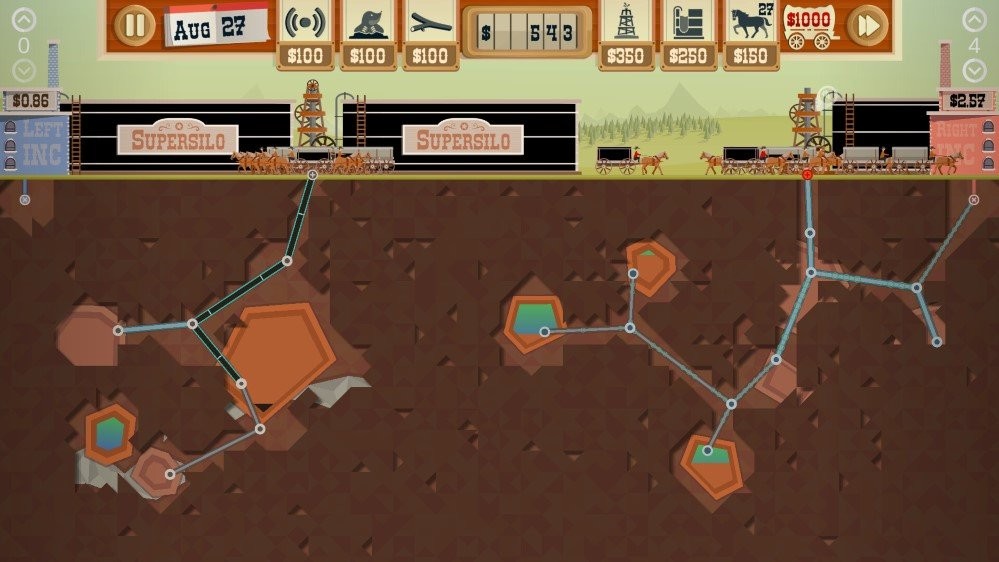 石油大亨游戏(Turmoil)截图2