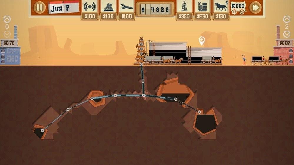 石油大亨游戏(Turmoil)截图4