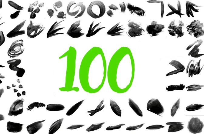 ps墨水笔刷截图1