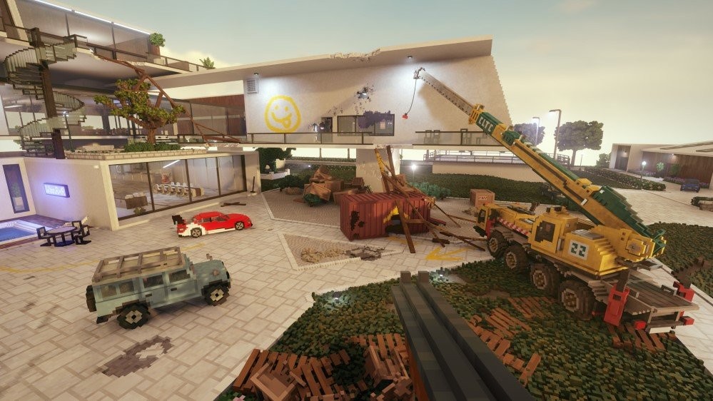 teardown拆迁模拟器电脑版截图2