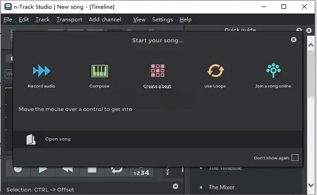 n-Track Studio破解版截图2