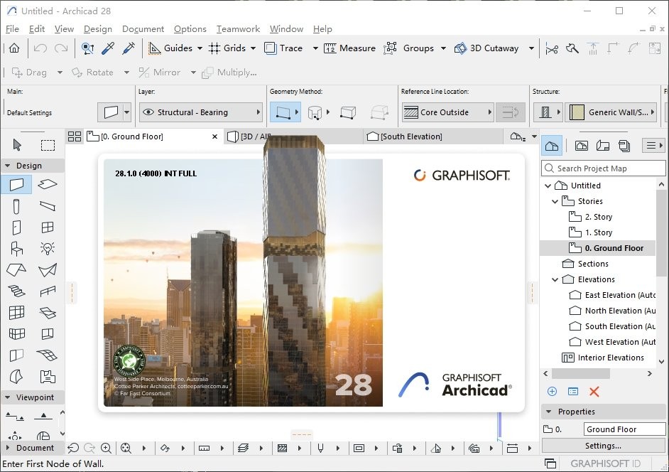 graphisoft archicad截图1