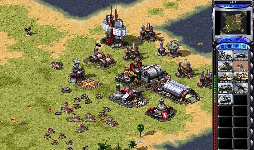 红色警戒2尤里的复仇win10版本截图1