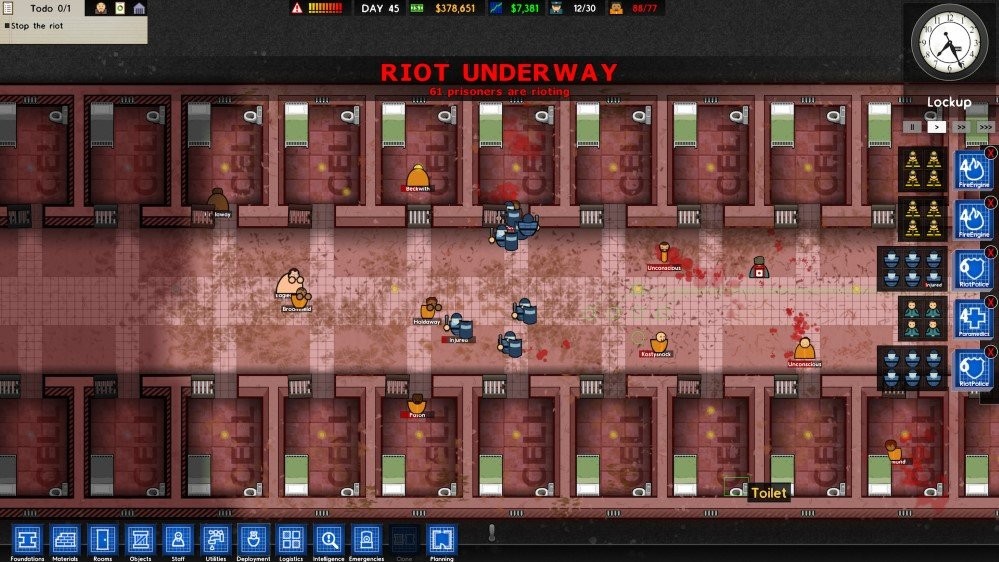 监狱建筑师中文版(Prison Architect)截图1