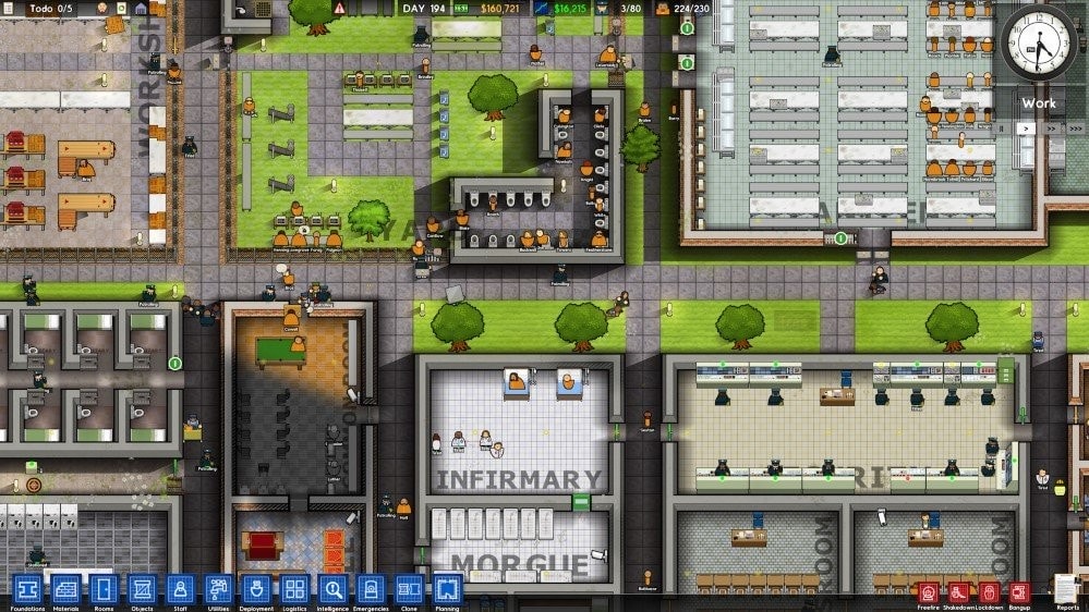 监狱建筑师中文版(Prison Architect)截图2