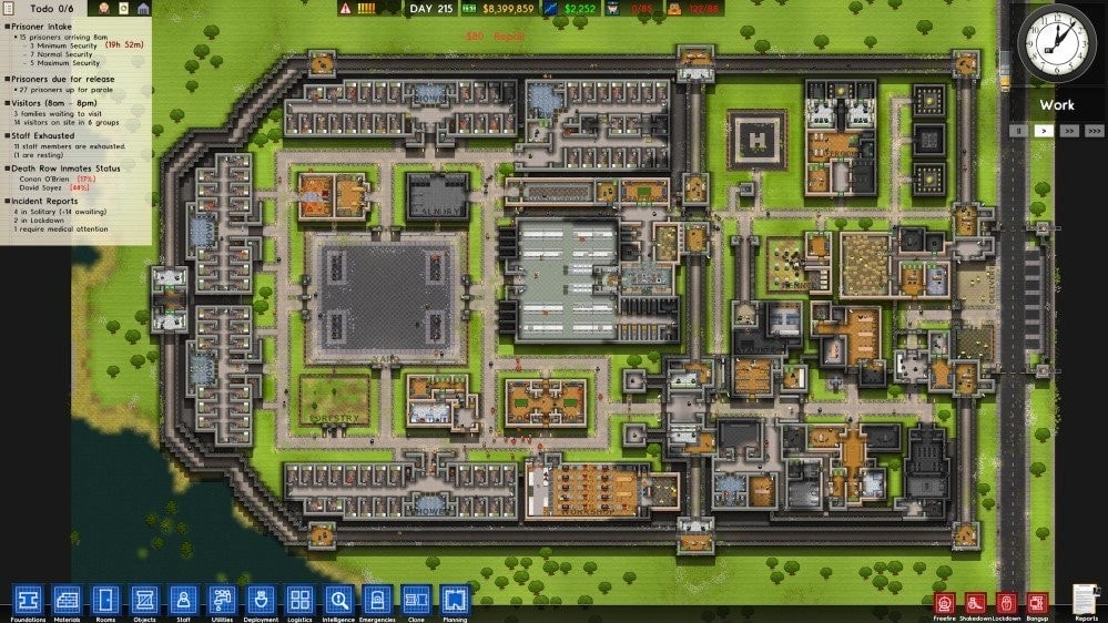 监狱建筑师中文版(Prison Architect)截图3