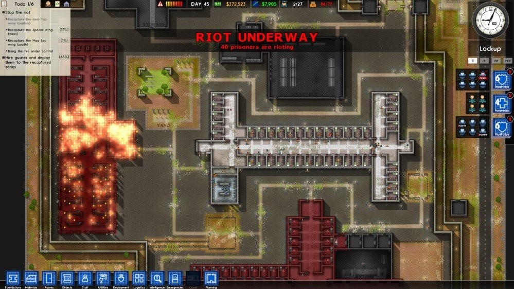 监狱建筑师中文版(Prison Architect)截图4