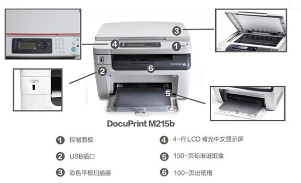 富士施乐打印机m215b驱动安装包截图2