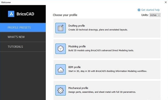 BricsCAD Ultimate Cad制图软件截图2