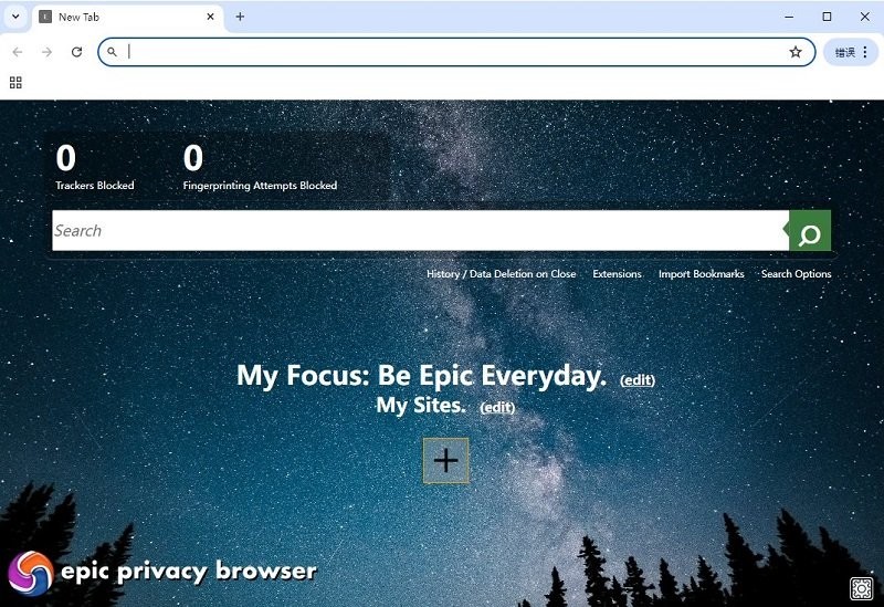 epic浏览器中文版(epic privacy browser)截图3