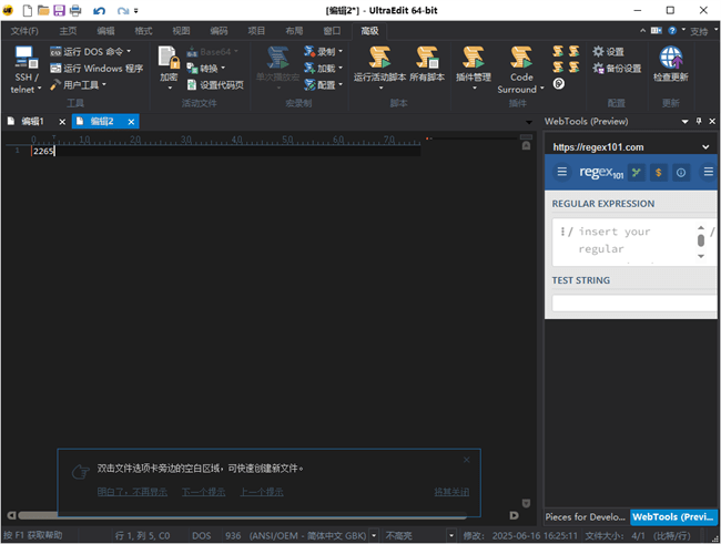ultraedit绿色版免安装截图1