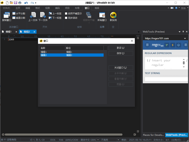ultraedit绿色版免安装截图3