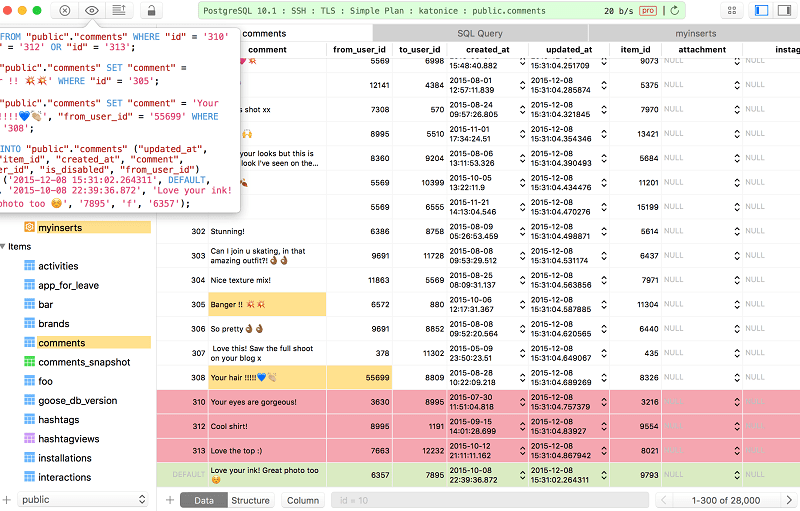 tableplus破解版截图1