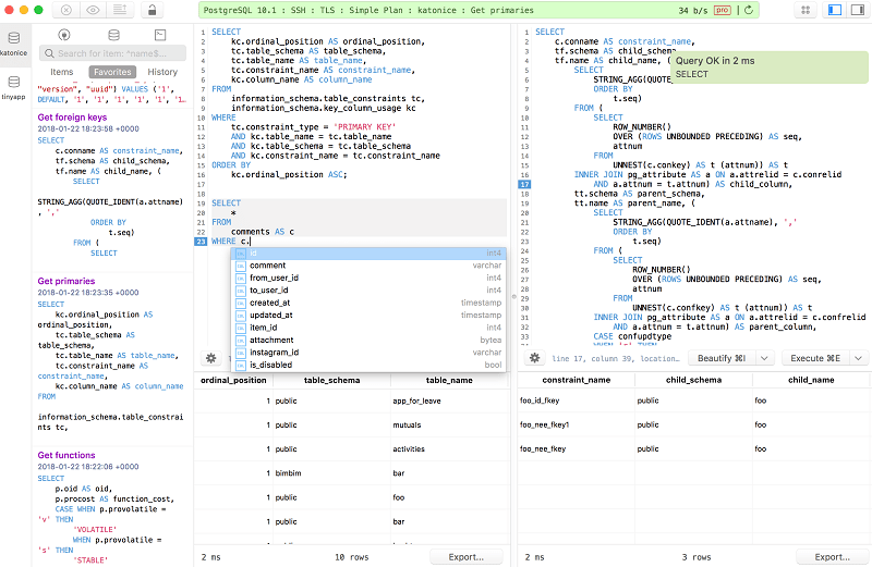 tableplus破解版截图2
