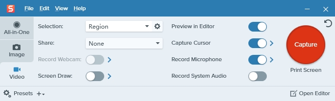 techsmith snagit破解版2025截图1