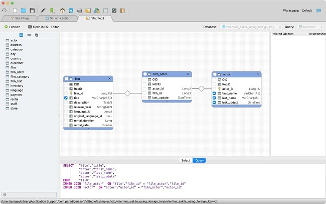 Valentina Studio数据库管理工具截图2