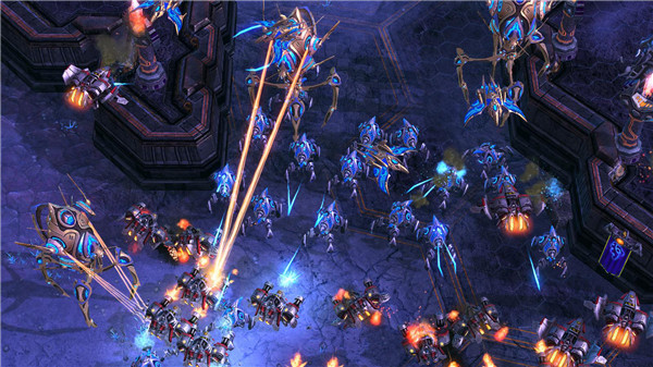 星际争霸2自由之翼中文版截图2