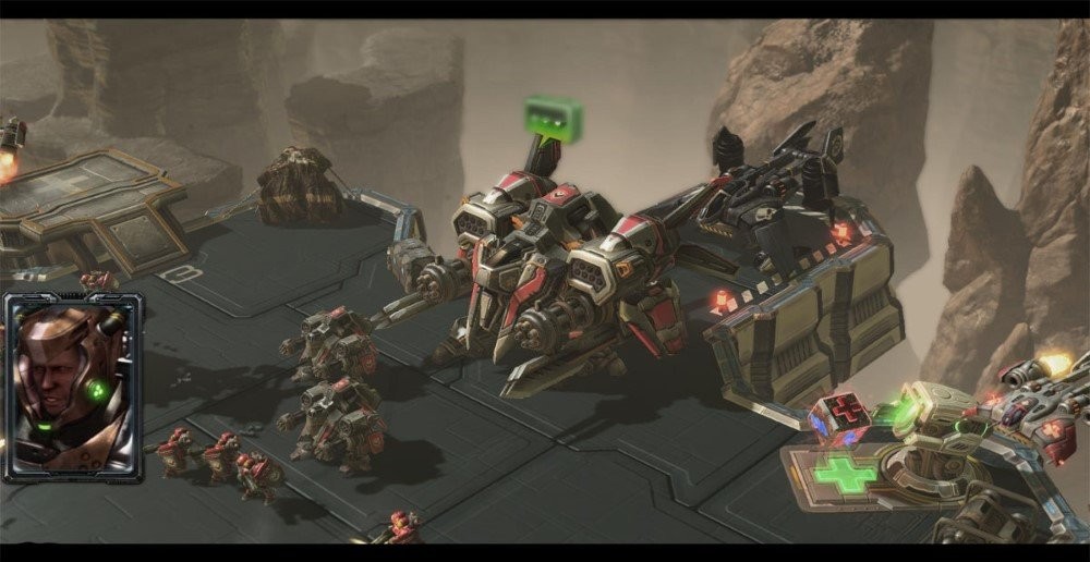 星际争霸2虫群之心单机版截图2