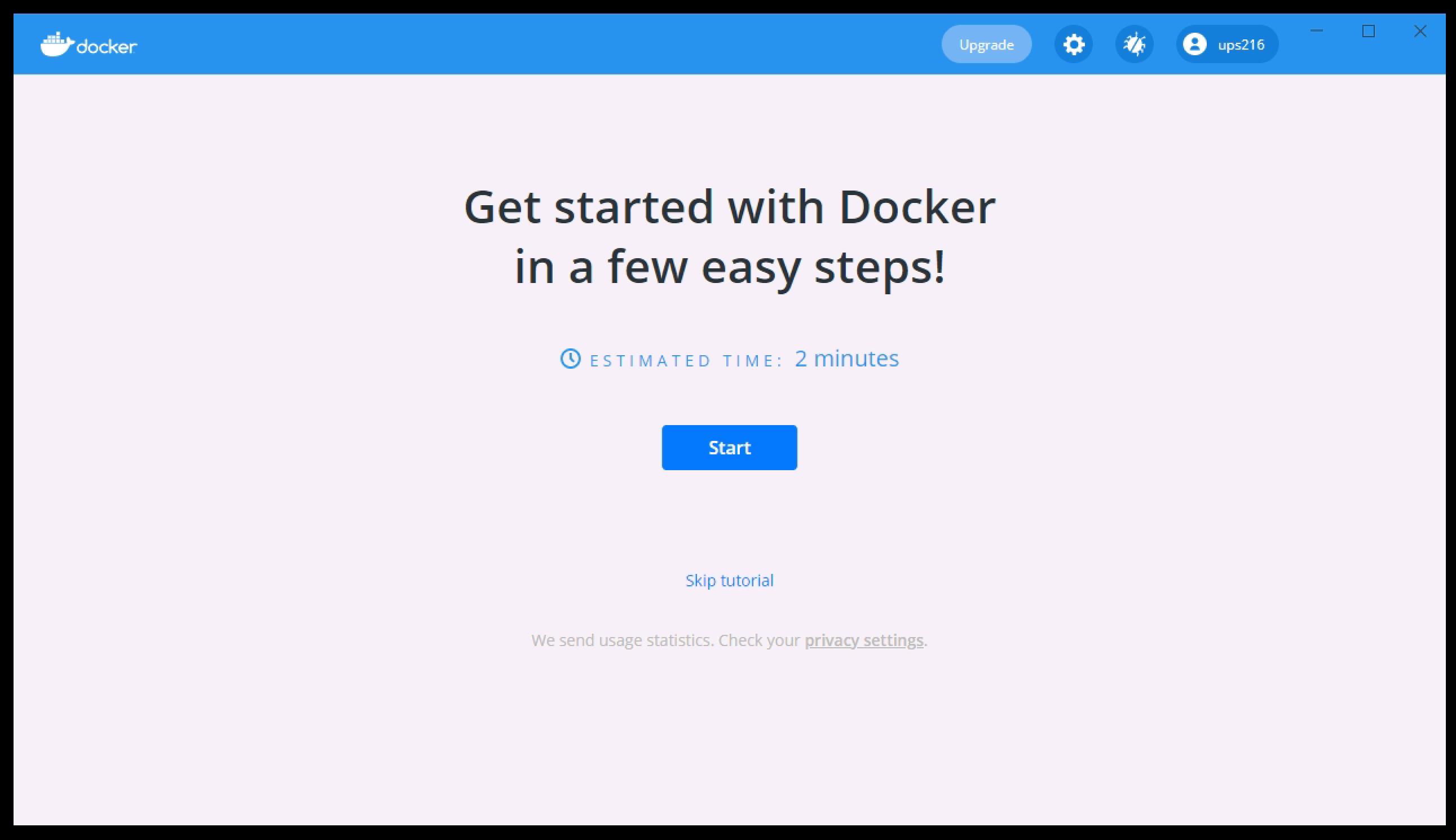 docker desktop本截图1