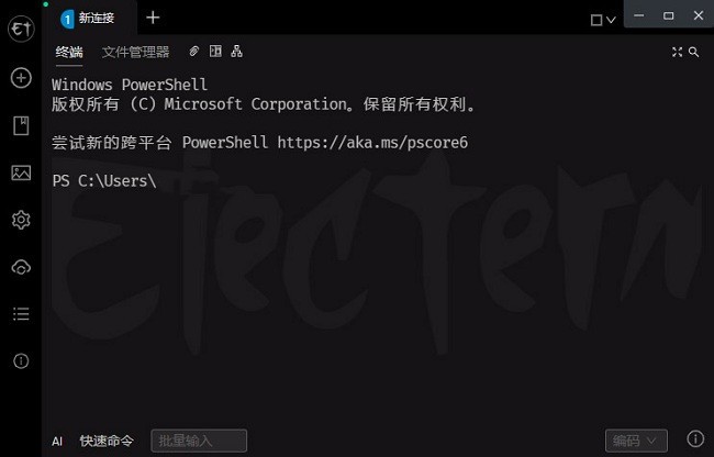 Electerm SSH桌面终端管理软件截图2