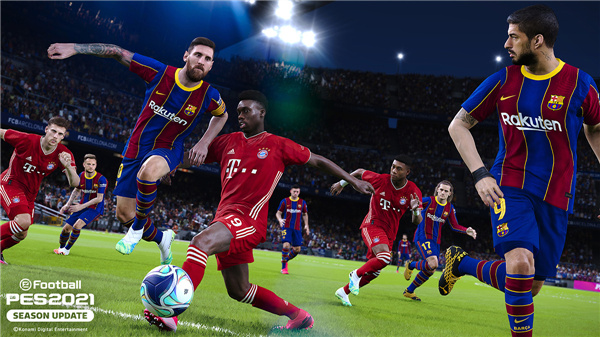 实况足球2021大补整合版(efootball pes 2021)截图1