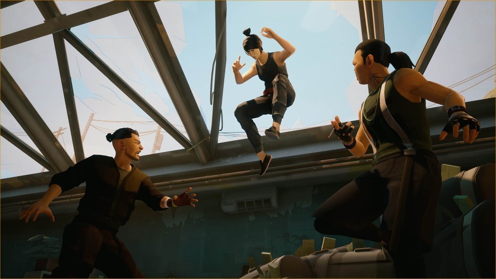 师父游戏电脑版(Sifu)截图4