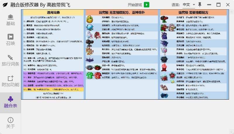 植物大战僵尸融合版修改器电脑版截图3