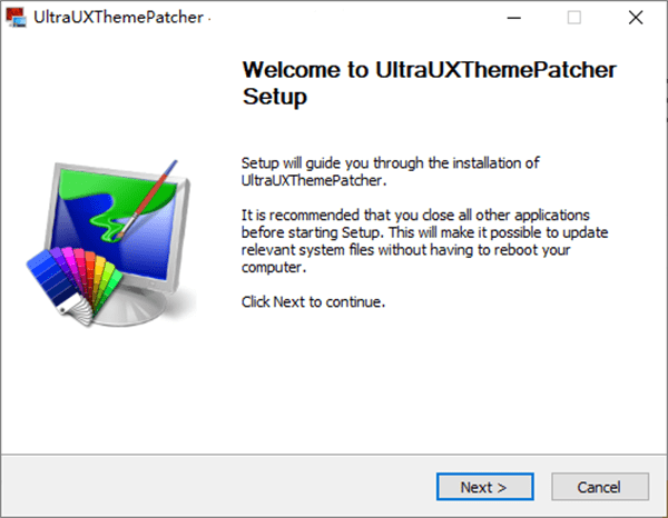 ultraux theme patcher(windows主题破解工具)截图1