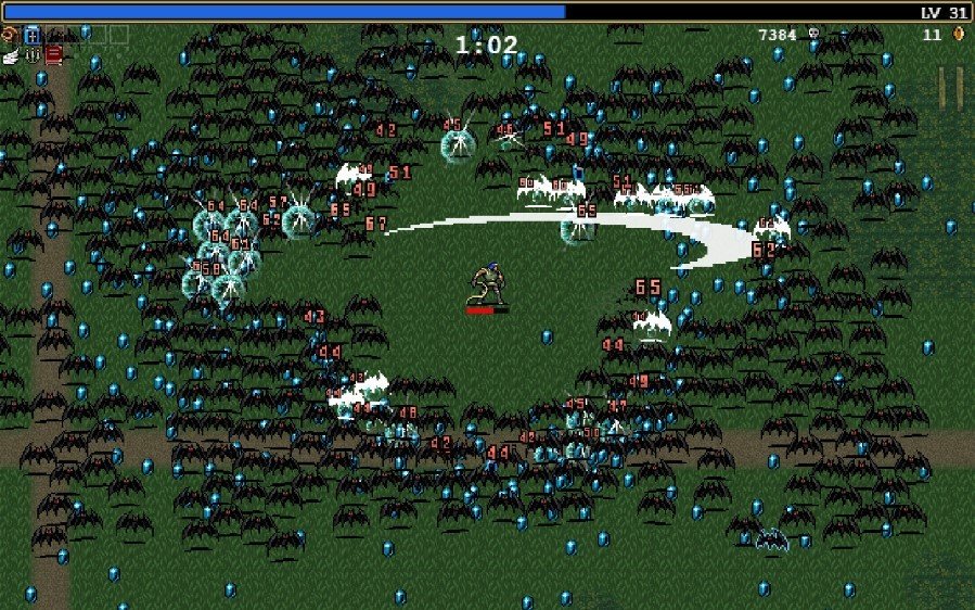 吸血鬼幸存者中文版截图1