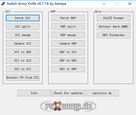 switch army knife截图1