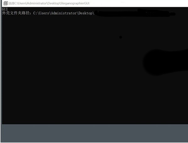 隐写者工具截图2
