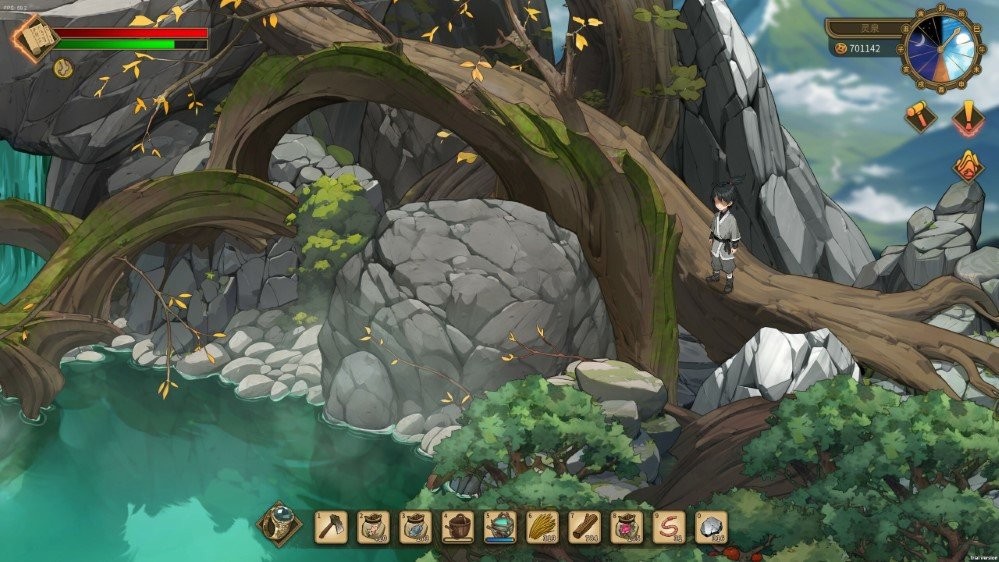 修仙但系统让我种田游戏截图1