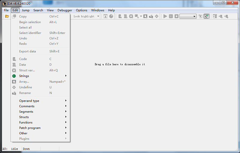 ida反汇编工具截图2