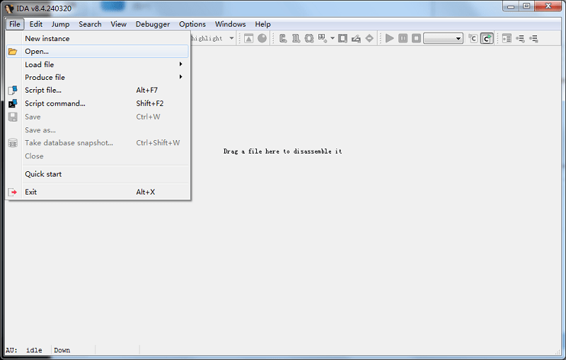 ida反汇编工具截图3