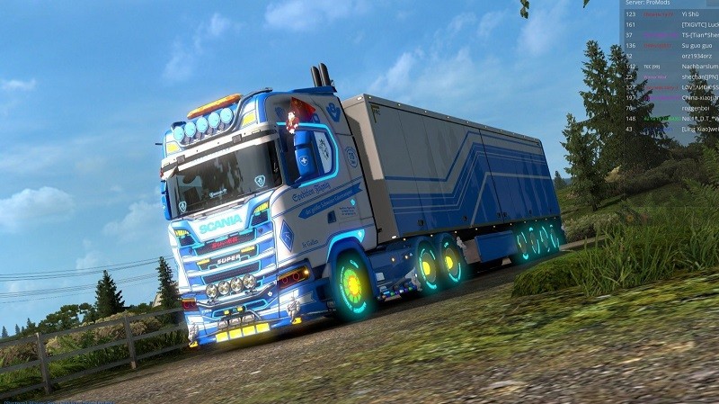 欧洲卡车模拟2中文版截图1