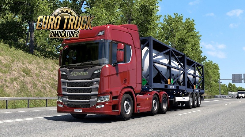 欧洲卡车模拟2中文版截图2