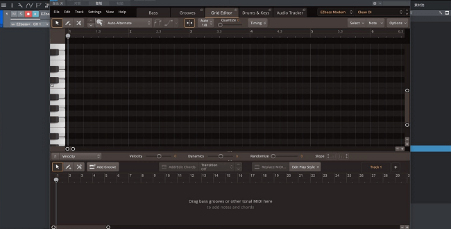 虚拟低音贝斯Toontrack EZBass直装激活版截图1