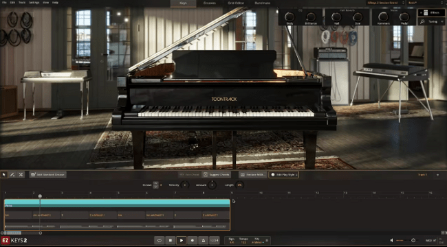 Toontrack EZkeys2直装激活版截图3