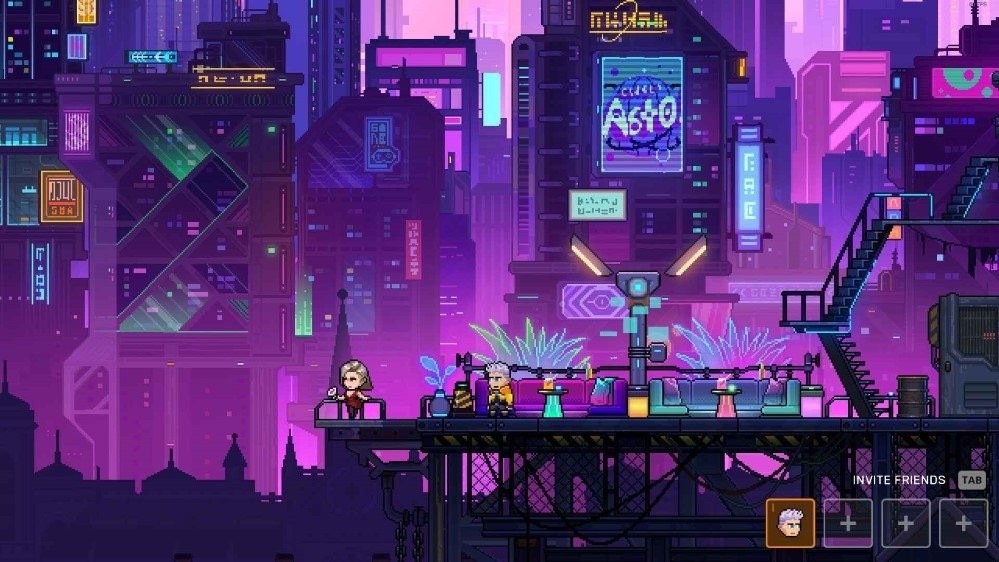 霓虹深渊2端游截图1