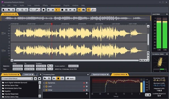 Acoustica Premium Edition破解激活版截图2