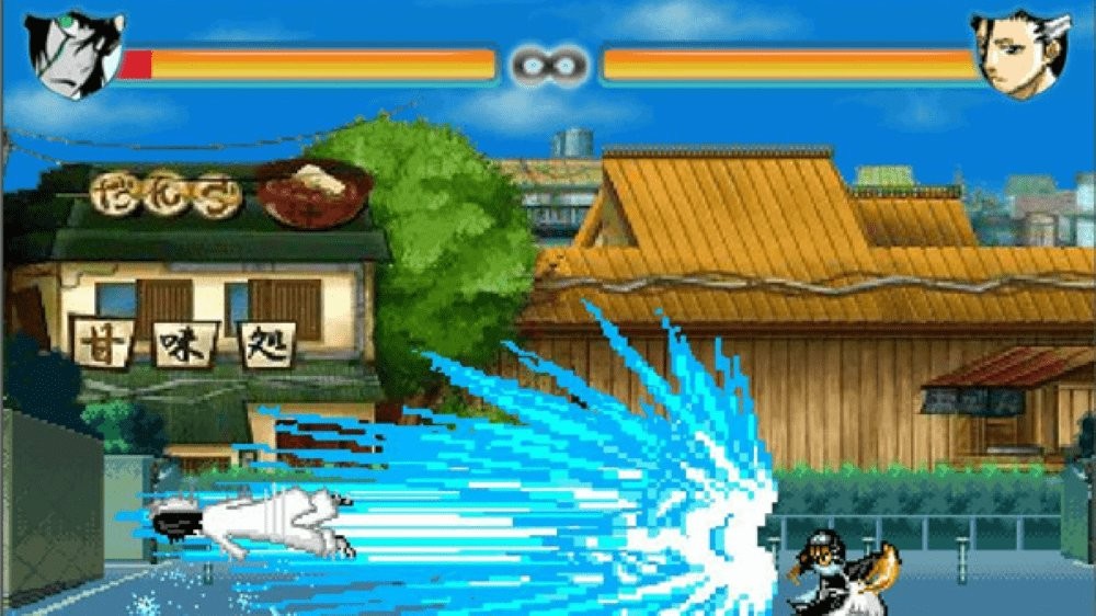 死神vs火影单机版截图1