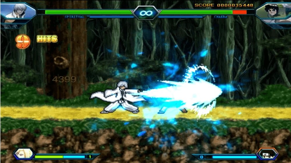 死神vs火影单机版截图2