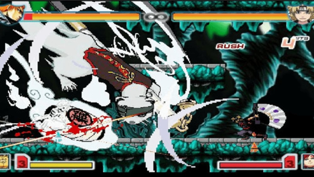 死神vs火影单机版截图4