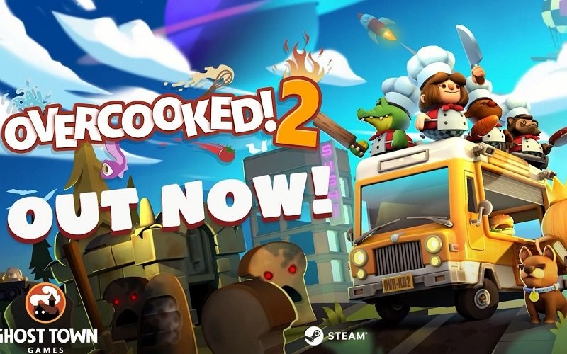 胡闹厨房2pc破解版(overcooked2)截图1
