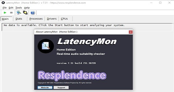 LatencyMon延迟优化软件截图2