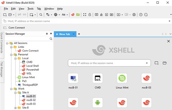 Xshell 8本截图4